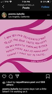 Bitter Taste In My Mouth All Day Pin On Quotes