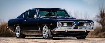 Image result for Black 1967 Barracuda