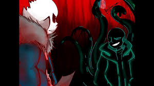 Maybe you would like to learn more about one of these? Speedpaint Android Horror Sans Vs Nightmare Sans Youtube