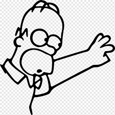 Im original wird die figur von dan castellaneta, in der deutschen übersetzung wurde er von norbert gastell bis zu dessen tod im november 2015 synchronisiert. Homer Simpson Macbook Pro Macbook Air Laptop Homero White Electronics Face Png Pngwing