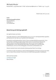 Sie können hier die gratis bewerbung als verkäuferin beziehungsweise verkäufer kostenlos downloaden. Bewerbung Reinigungskraft Kostenlose Muster Vorlagen Tipps