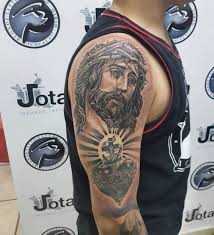 ¡oh sagrado corazón de jesús! Blonde Tattoo Studio Blonde Tattoo Studio Media Manga Jesus Sagrado