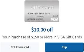 Visa gift cards and visa incentive cards are issued by metabank®, national association, member fdic, pursuant to a license from visa u.s.a. Expired Meijer Mperks Buy 150 Visa Gift Cards Get 10 Instant Discount