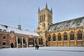 Harry Potter S World St Johns College Cambridge Uk Cambridge College