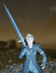 Lokton Repmet Prompto With The Sword Of The Wise The best swords in final fantasy xv. lokton repmet prompto with the