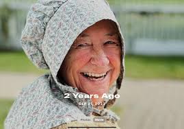 My favorite picture from our last visit!