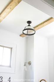 Diy beadboard shaker peg coat rack. Beams And Beadboard Entryway Refresh Pine And Prospect Home