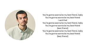 I should've stayed at home / 'cause right now i see all these people that love me / but i still feel alone / can't help but check my. Rex Orange County Best Friend Lyrics Video Chords Chordify