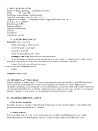 Efortul fizic, factori psihoemotionali, frig , pranzuri. Fisa De Observatie Exemplu