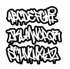 The sprite font comes in 3 different styles and you can use it when you need that graffiti look but still want to maintain legibility. Das Beste Graffiti Buchstaben Abc Graffiti Schrift Alphabet Graffiti Schrift Und Bilder