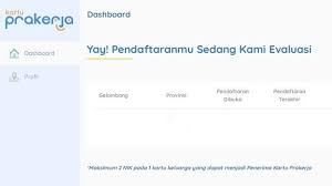 Airlangga hartarto, menteri koordinator bidang perekonomian memberi bocoran kapan pendaftaran kartu prakerja semester 2 tahun 2021 akan dibuka. Resmi Login Www Prakerja Go Id Cara Masuk Dashboard Buat Cek Pengumuman Kartu Prakerja Gelombang 13 Tribun Kaltim