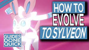 If you take it to the friendship checker in. How To Evolve Eevee Into Sylveon In Pokemon Sword Shield Youtube
