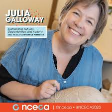 Introducing, Julia Galloway, Nicolle Hamm, Janna Longacre, 2023 NCECA  Conference Presenters, Sustainable Futures: Opportunities and Actions The  Sustainable Futures panel presents various approaches/experiences dealing  with sustainability in ceramics ...