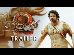 Bahubali 2 Zaklyuchenie 2017 Smotret Onlajn Besplatno V Horoshem Kachestve Movie Trailers Movies 2017 Tamil Movies