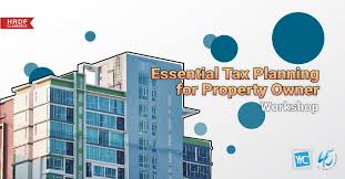 Uniclean health & hygiene sdn bhd. Yyc Essential Tax Planning For Property Owner Workshop August