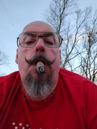 Cigar lovers weekend greetings from Oklahoma