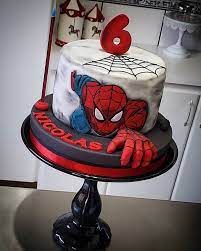 Aquele Bolinho Que E Um Mimo E O Brasil Inteiro Copia Da Maravilhosa Tbcakeandsweet Tbcakeands Spiderman Birthday Cake Superhero Birthday Cake Spiderman Cake