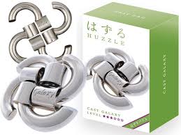 Level 6 puzzles are considered very. Hanayama Huzzle Galaxy Cast Metal Puzzle Bramblerose Toy Shop