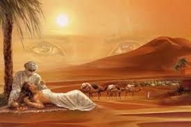 Praying arab with a secured camel painting by ippolito caffi reproduction | 1st art gallery. Arabian Landscape Bill House Plans