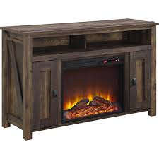 Create a warm and welcoming space with the ameriwood home brooklyn electric fireplace tv console. Espresso Ameriwood Home Brooklyn Electric Fireplace Tv Console For Tvs Up To 50 Television Stands Entertainment Centers Home Kitchen