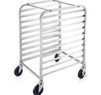Amazon.com: HARDURA Sheet Pan Rack,10 Tier Bun Pan Rack ...