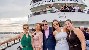 Being encircled by not one but two rivers, new york is a great destination for dinner cruises. Nyc Engagement Party Cruises Skyline Princess Cruises