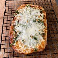 Pinsa Romana A Roman Style Pizza Recipe Recipes Dough Food Blogger