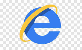 Internet Explorer Web Browser Logo Explore Transparent Png