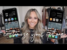 How To Customize Your Iphone With Ios14 Aesthetic Minimal Youtube