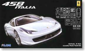 Check spelling or type a new query. Ferrari 458 Italia Fujimi 12395 2011