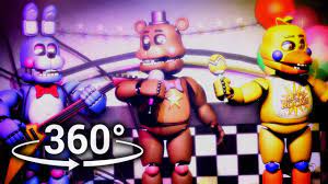 360°| Rockstar Band Show!! - Freddy Fazbear's Pizzeria Simulator (FNAF 6)  [SFM] (VR Compatible) - YouTube
