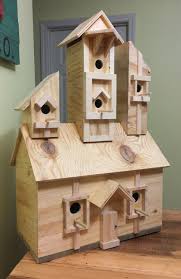 Make An Easy Coffee Can Bird House Large Bird Houses Bird Houses Bird Houses Diy