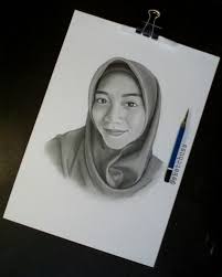 Jadi gambar tersebut tidak hanya sekedar menghibur tetapi juga memberikan. 7 Ide Sketsa Wajah Sketsa Wajah Sketsa Wajah