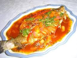 Seekor ikan siakap atau ape ikan pun boleh. Resepi Masakan Sweet Sour Manis Masam