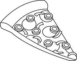 Maybe you would like to learn more about one of these? Pizza Black And White Clipart Clipartix Clipart Black And White Clip Art Pizza Art