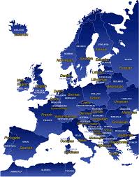 In addition to french, which is usually spoken in the west of the country, italian has an 8% share. Map Of Official Languages Of Europe Map Of Europe Europe Map