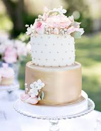 21 Two Tiered Cakes That Prove Bigger Isn T Always Better Wedding Shower Cakes Bridal Shower Cakes Small Wedding Cakes