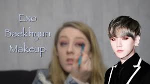 EXO Baekhyun Makeup