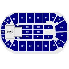 7 Seating Charts 1st Bank Center Colorado Seating Chart