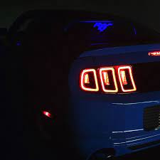 2011 2014 Mustang Coupe Glowplate Running Pony Lighted In Blue This Is A Must Have For Your New Mustang New Mustang Mustang Iphone Wallpaper Mustang Coupe