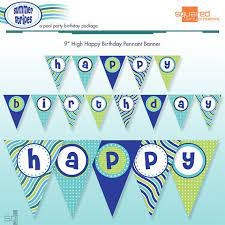 Floral free printable alphabet letters banner. Printable Pool Party Happy Birthday Banner Diy Print Summer Stripes Happy Birthday Banner Printable Happy Birthday Banners Printable Happy Birthday Banner