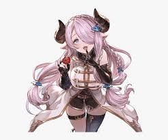 Trying to find fantasy anime? Anime Anime Girl And Blue Eyes Image Granblue Fantasy Valentines Day Hd Png Download Kindpng