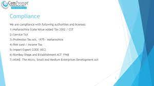 Change of an incumbent of an office. 1 About Us Comprompt Solutions Is In The Business Of Providing End To End Information Security Solutions Since A Decade Now Till Date We Have Successfully Ppt Download