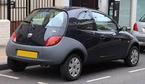 2007 Ford Ka Studio 1 3 Rear Ford Ka Wikipedia Ford Suv Suv Car
