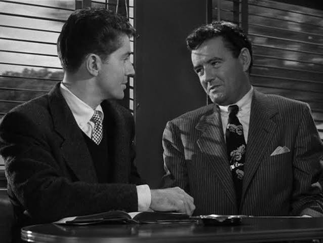 Strangers on a Train (1951) – The Movie Screen Scene