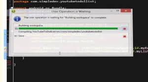 When you create a new android project, android studio will create all the files necessary for you to build and run a very basic app. How To Build Your First Android App From Scratch Youtube