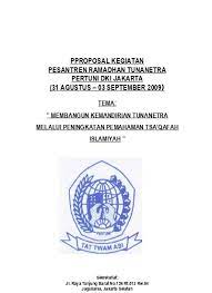 Jan 25, 2021 · budiw14phbidoc2007 proposal kegiatan pesantren kilat smp negeri 14 depok 1428 h 2007 m i. Proposal Kegiatan Pesantren Ramadhan
