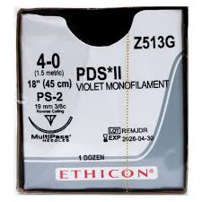 Image result for Polydioxanone Suture