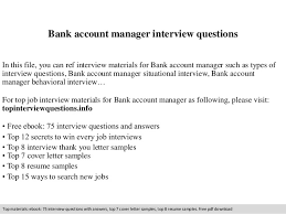 The name was changed to saxo when the company obtained a banking license in 2001. Bank Account Manager Interview Questions