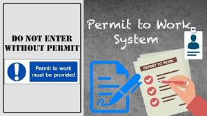 A measure taken beforehand to ward off evil or secure good or success; Work Permit System Safety Notes
